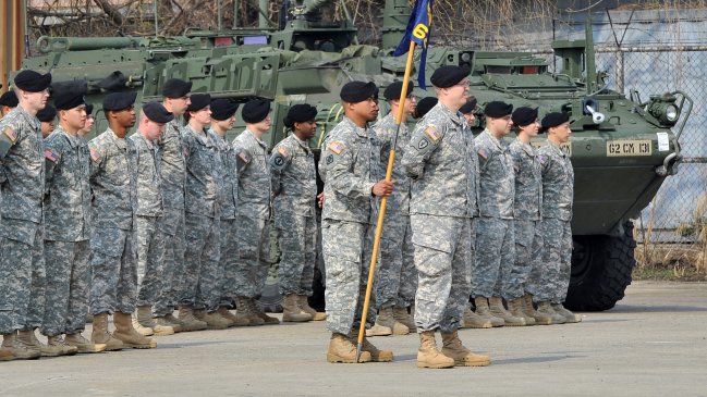 Los problemas íntimos que tienen en crisis al Ejército de EE.UU.