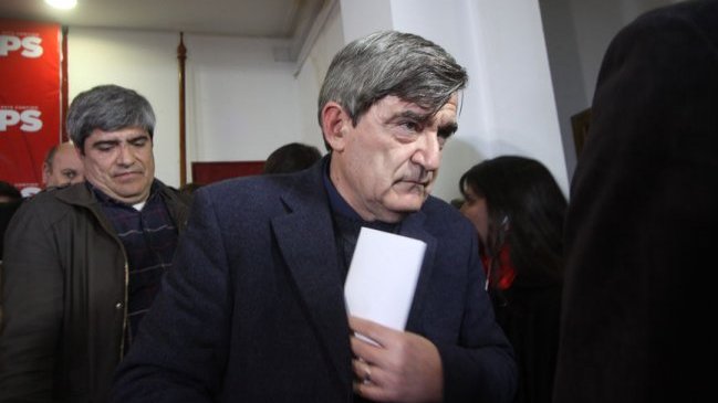 Camilo Escalona confirmó que será candidato a senador por el Biobío