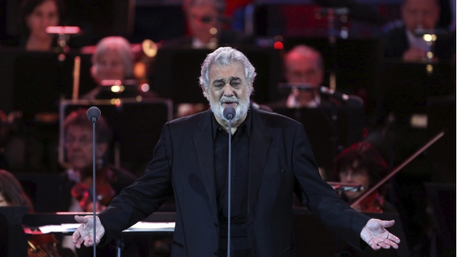Plácido Domingo fue internado producto de una embolia pulmonar