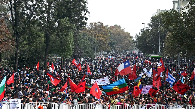 Intendencia dio luz verde a recorridos para marchas de la CUT