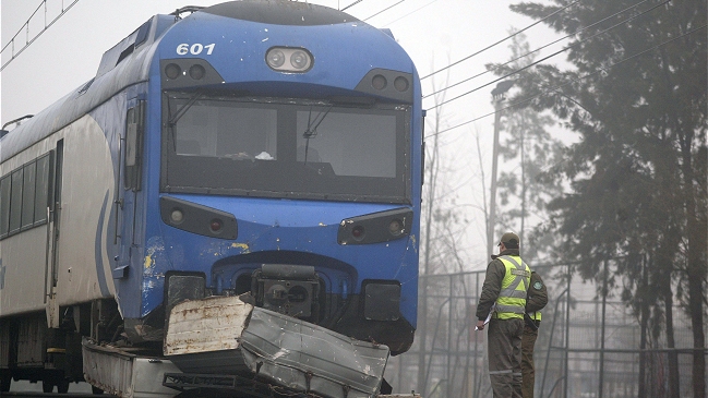 Protesta contra proyecto Rancagua Express dejó siete personas detenidas