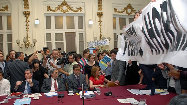 Parlamentarios declararán en juicio por toma del Congreso