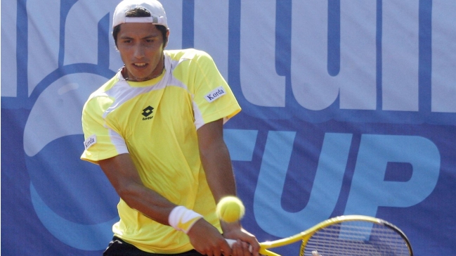 Capdeville se despidió del challenger de Scheveningen
