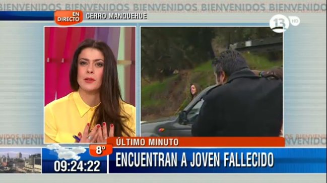 CNTV valoró disculpas de los matinales por polémica cobertura