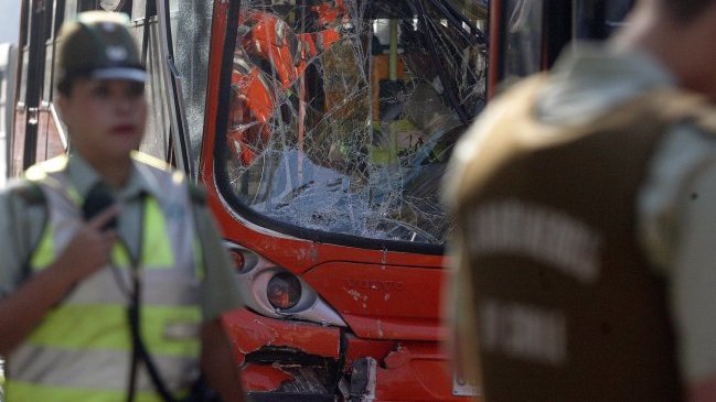 Bus arrolló y decapitó a un hombre en la Alameda