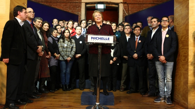 Este es el nuevo comando de Bachelet