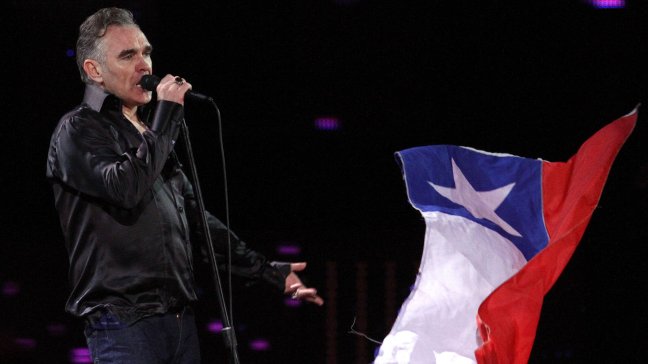 Productora trasandina aseguró que shows de Morrissey siguen en pie en Argentina