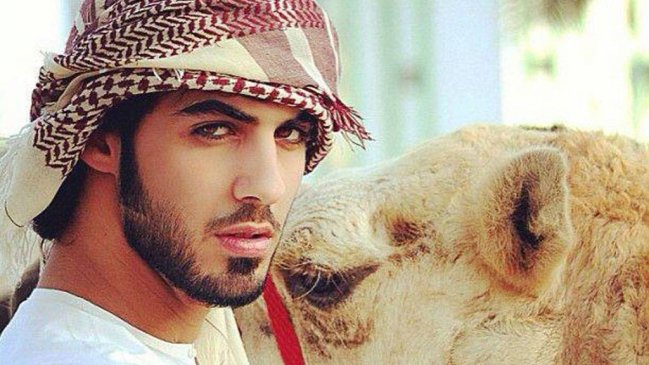 Sexy árabe Omar Borkan será invitado en 