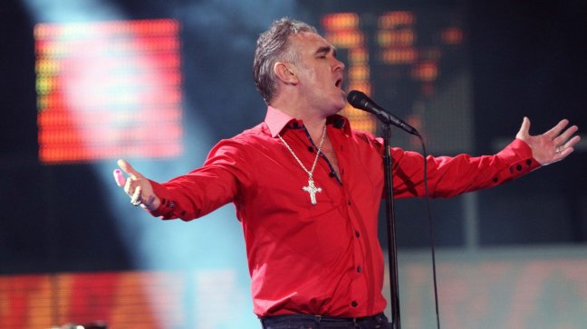 Morrissey regresará a Chile en agosto