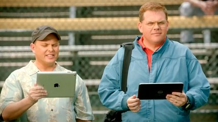   Microsoft se burla del iPad en nuevo comercial 