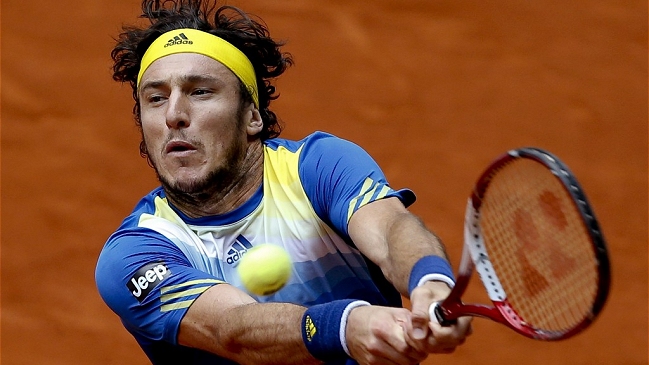 Juan Mónaco cayó ante Dimitrov en cuartos de final de Bastad