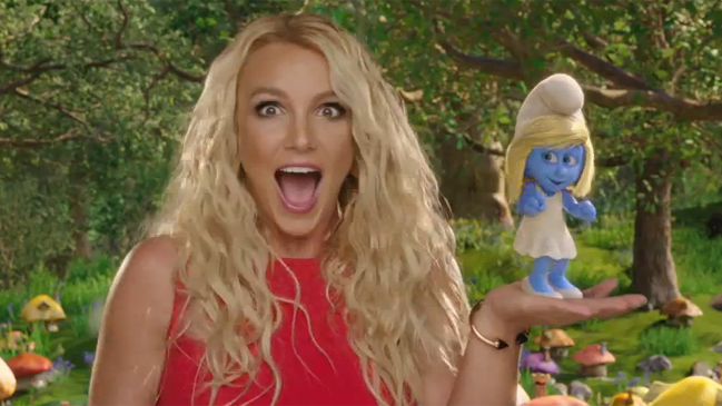 Britney Spears presentó video con 