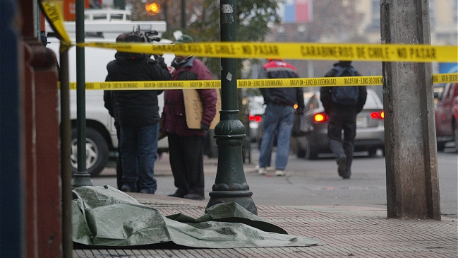 Un hombre falleció por hipotermia en Independencia
