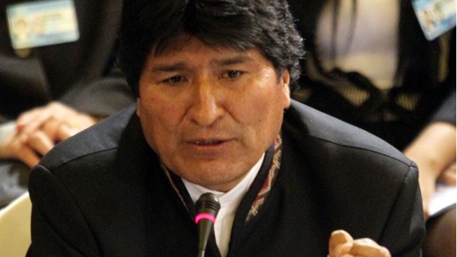Evo Morales pidió comisión en Mercosur para estudiar espionaje de EE.UU.