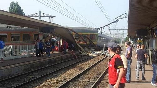 El descarrilamiento de un tren en Francia