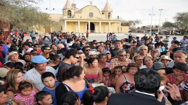 Autoridades pronostican 80 mil personas menos en La Tirana