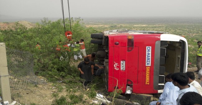 Accidente de bus en Brasil dejó 10 muertos
