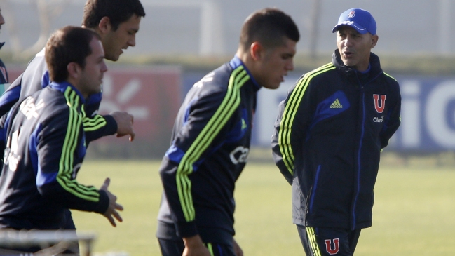 Marco Antonio Figueroa definió su primera formación al mando de U. de Chile