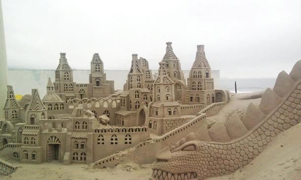 ¿Cómo se construye el mejor castillo de arena?
