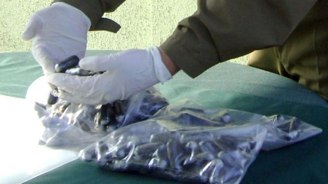 Fiscalía formalizó a hombre que portaba drogas en su cuerpo en La Serena