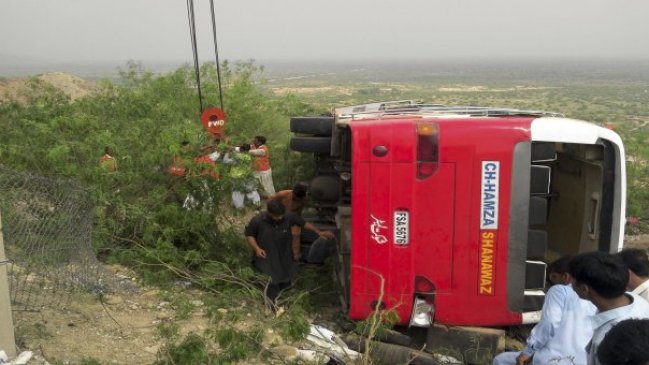 Accidente de bus en Brasil dejó 10 muertos