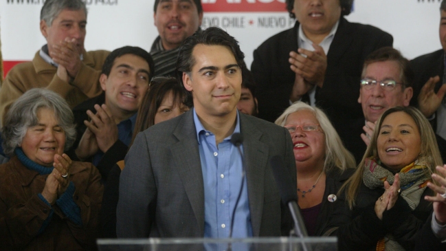 Marco Enríquez-Ominami fue proclamado como candidato presidencial del PRO