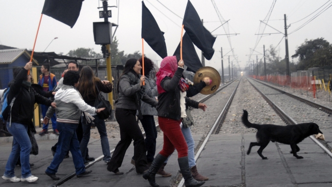 Alcaldes anunciaron recurso de protección por construcción para tren Express Rancagua