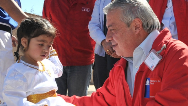 Mañalich en La Tirana: Creemos que este brote está controlado