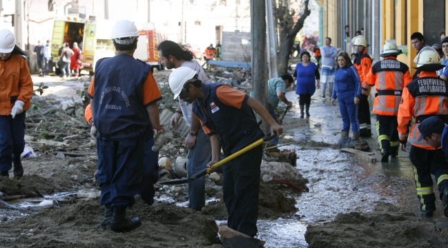 Superintendencia investigará rotura de matriz en Valparaíso