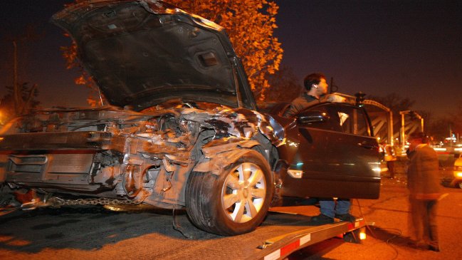 Conductor fue formalizado por cuasidelito de homicidio por accidente en Valdivia