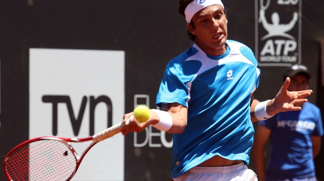Cristóbal Saavedra protagonizó un sólido avance en la ATP