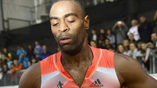 Adidas rescindió contrato con Tyson Gay tras dar positivo en control antidopaje