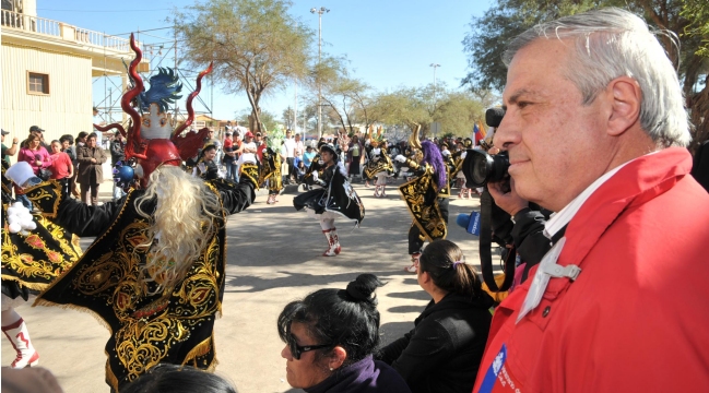 La Tirana espera su peak de visitantes con influenza 