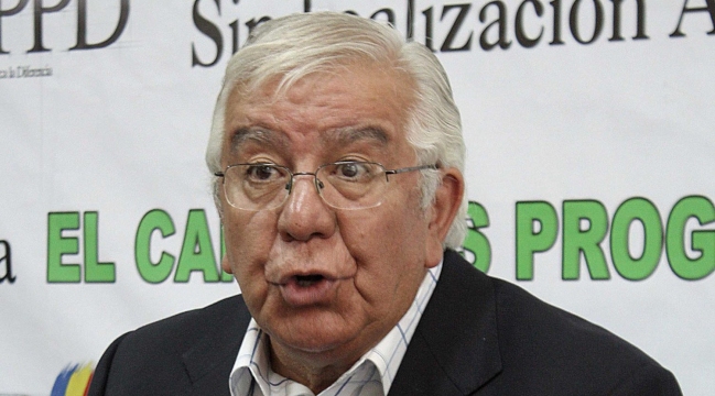 PPD defendió la candidatura de Rebolledo: 