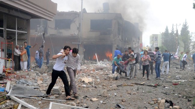 Explosión de bomba en Turquía dejó al menos seis heridos