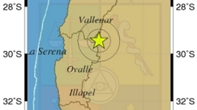 Sismo de menor intensidad afectó a la Región de Atacama