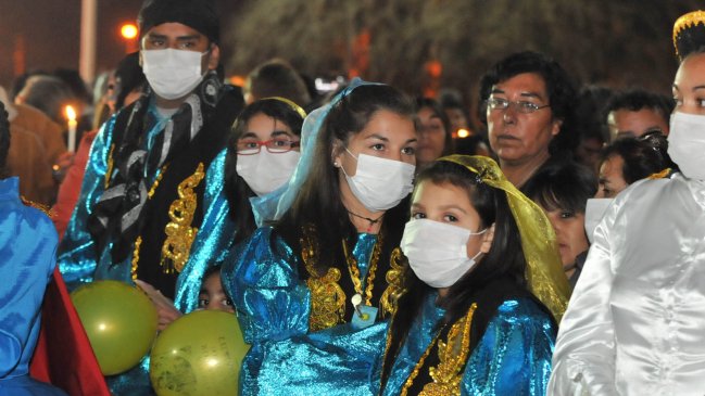 Mañalich evalúa retirar alerta sanitaria en Tarapacá para la fiesta de San Lorenzo