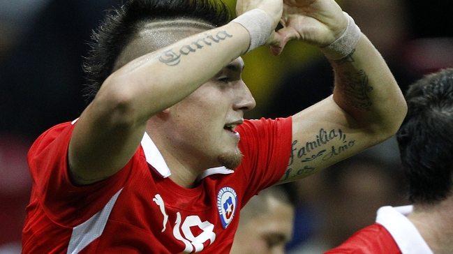 Hasta este miércoles se puede votar por gol de Castillo como el mejor del Mundial Sub 20