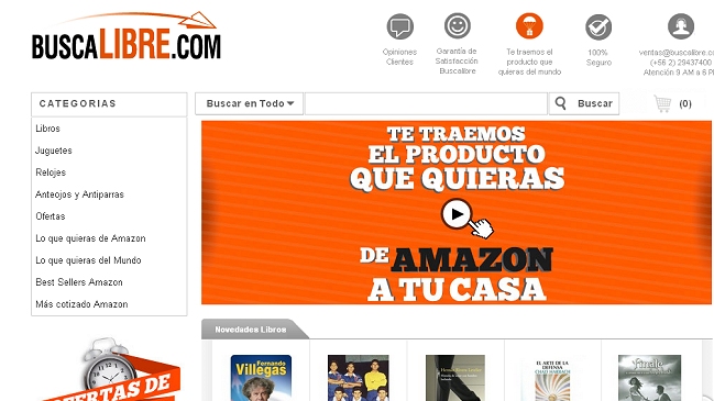 Cómo comprar en Amazon sin tarjeta de crédito ni casilla electrónica