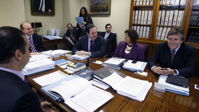 Comisión de Constitución: La decisión es aprobar este año la reforma al binominal