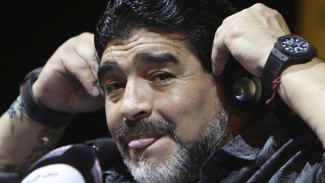 Diego Maradona volvió a criticar a Carlos Bianchi y Juan Román Riquelme