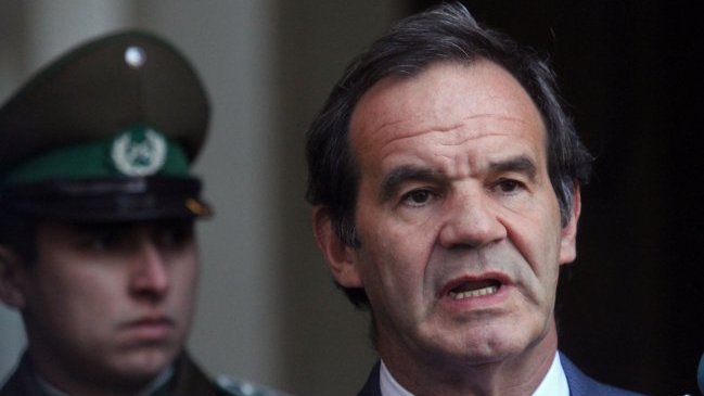 Allamand y renuncia de Longueira: Hoy la política debe pasar a segundo plano