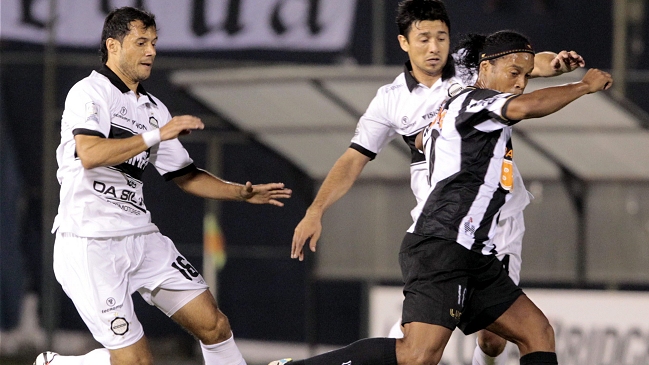 Olimpia derrotó a Atlético Mineiro y sacó ventaja en la final de Copa Libertadores
