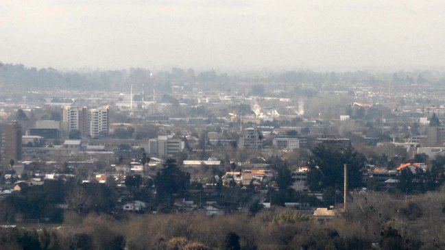 Experto advirtió que contaminación irá en aumento en Talca