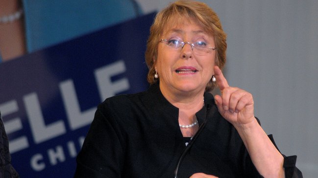 Bachelet: Vamos a devolver la educación al Estado