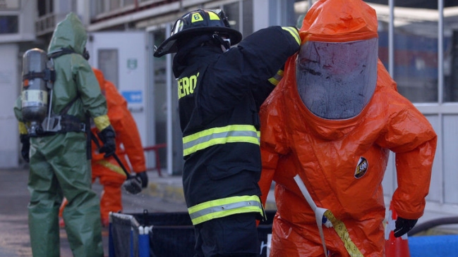 Fuga de amoniaco se registra en empresa de La Cisterna