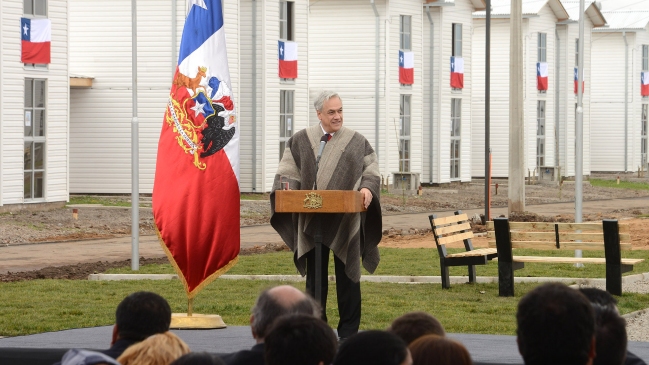 Presidente Piñera: Hay muy buenos candidatos