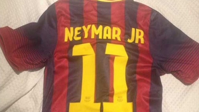 Neymar jugará en FC Barcelona con la camiseta número 11