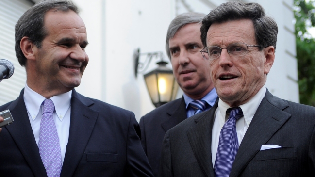 Carlos Larraín: Andrés Allamand es el mejor nombre que tiene RN