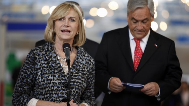 Piñera: Evelyn Matthei sería una gran candidata